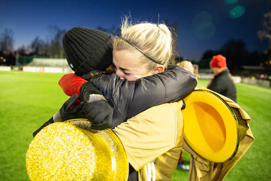 Piteås spelare firar SM-guld