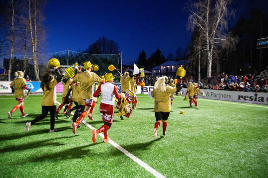 Piteås spelare firar SM-guld