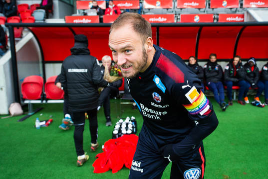 Helsingborgs Andreas Granqvist