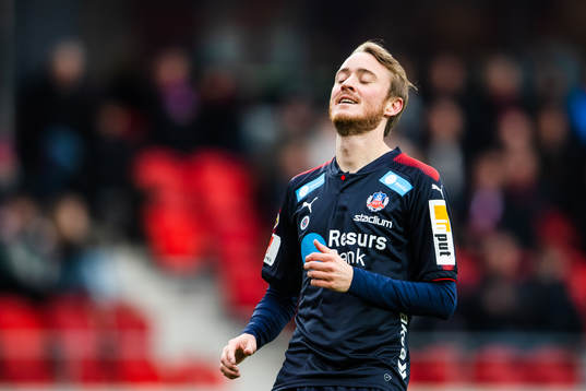 Helsingborgs Rasmus Jönsson deppar