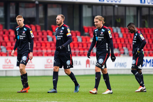 Helsingborgs Markus Holgersson, Andreas Granqvist och
