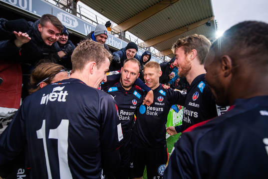 Helsingborgs Andreas Granqvist jublar