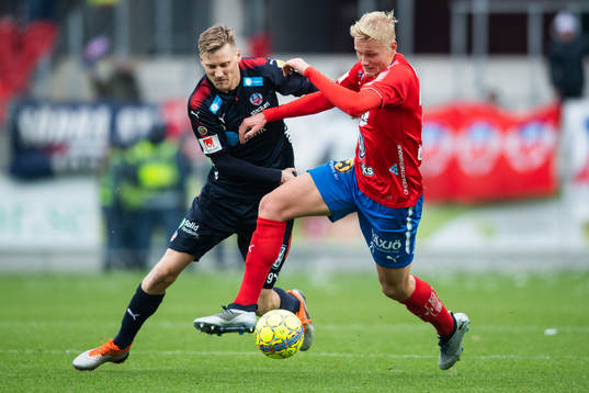 Helsingborgs Andri Runar Bjarnason