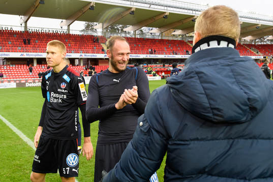 Helsingborgs Andreas Granqvist jublar