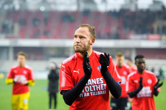 Helsingborgs Andreas Granqvist tackar publiken