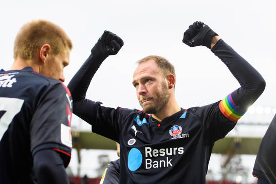 Helsingborgs Andreas Granqvist jublar