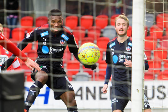 Helsingborgs Mohammed Abubakari gör 1-3