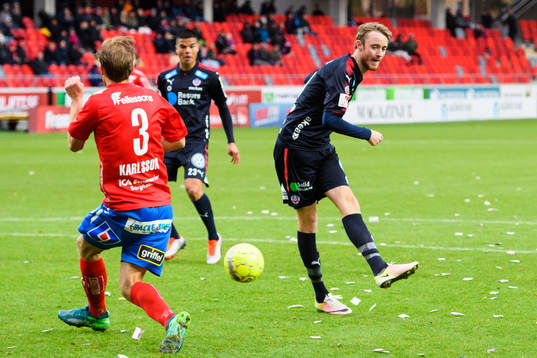 Helsingborgs Rasmus Jönsson gör 1-4 målet