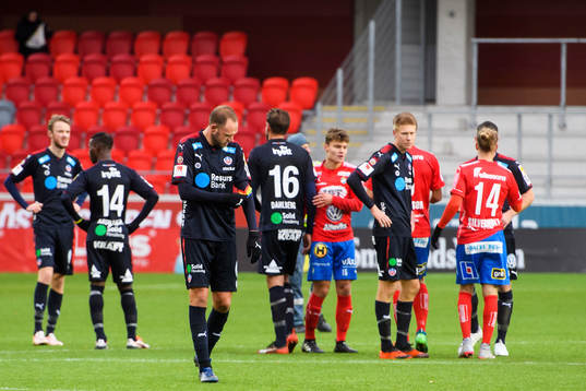 Helsingborgs Andreas Granqvist deppar