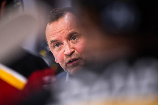 Luleås tränare Thomas Berglund