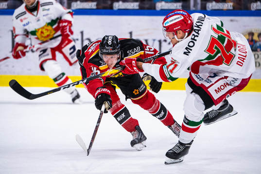 Luleås Carl Mattsson
