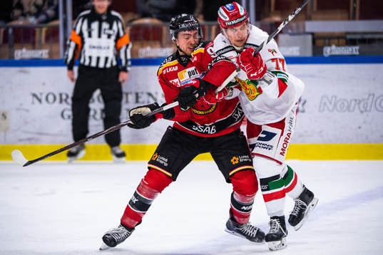Luleås Johan Forsberg och Moras Michael Keränen