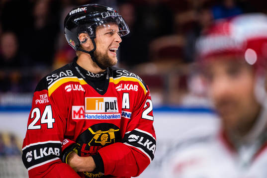 Luleås Johan Harju