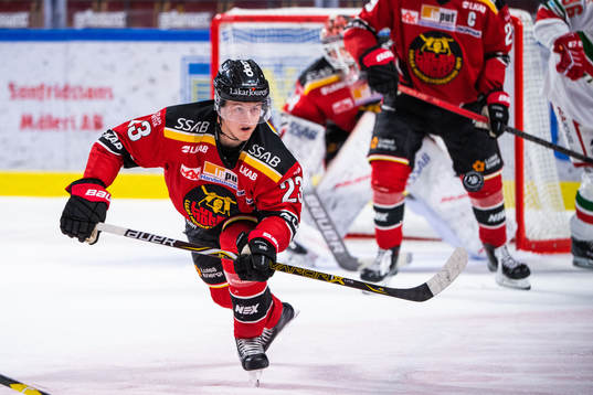 Luleås Jesper Sellgren