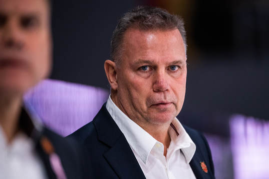 Moras tränare Mats Lusth