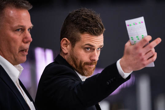 Moras assisterande tränare Daniel Hermansson