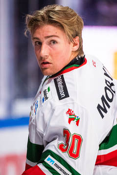 Moras målvakt Robin Christoffersson