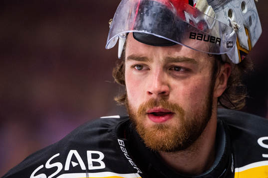 Luleås målvakt Niklas Rubin