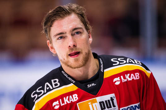 Luleås Johan Forsberg