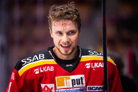 Luleås Petter Emanuelsson