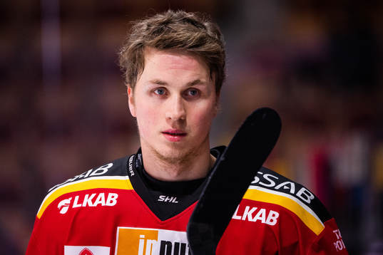 Luleås Jonas Berglund