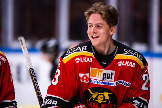 Luleås Jesper Sellgren