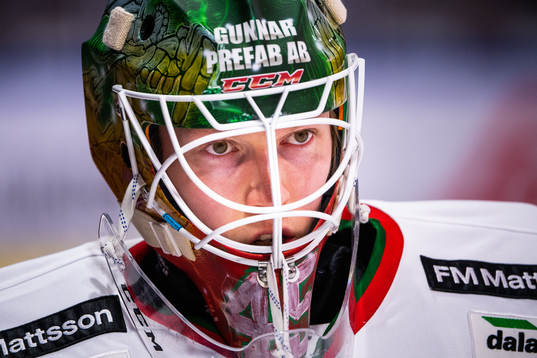 Moras målvakt Isak Wallin