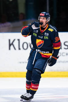 Djurgårdens Daniel Brodin reagerar