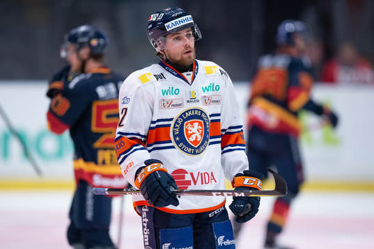  Växjös Arvid Lundberg deppar