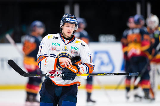 Växjös Jonas Röndbjerg deppar