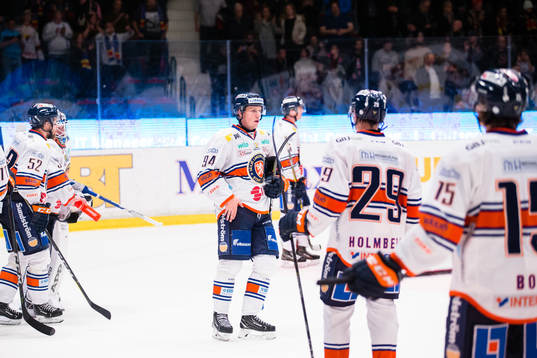 Växjös spelare deppar