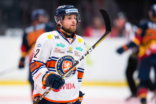 Växjös <v62<under ishockeymatchen i SHL mellan