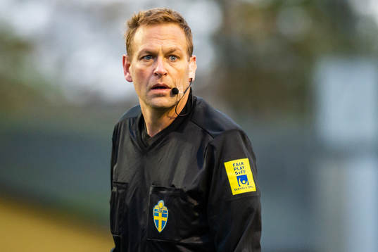 Domaren Niklas Andersson