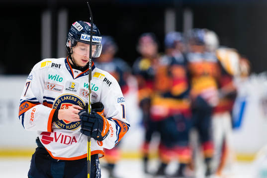 Växjös Jonas Röndbjerg deppar