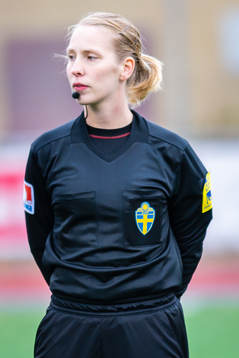 Domaren Viktoria Månsson