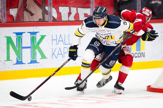 s Martin Fehérváry och Timrås Mattias Guter