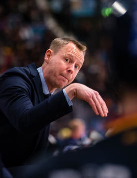Djurgårdens tränare Robert Ohlsson