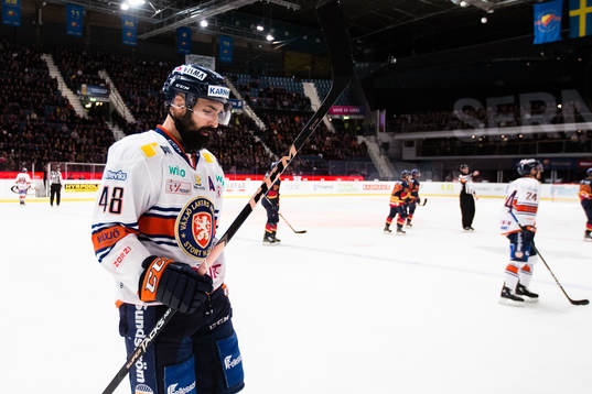 Växjös Daniel Rahimi deppar