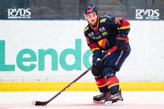 Djurgårdens Emil Bemström