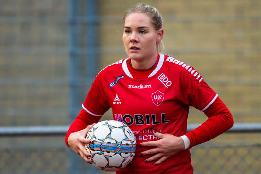 LB07s Hanna Persson