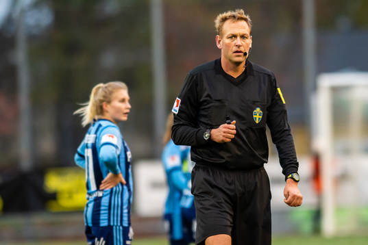 Domaren Niklas Andersson