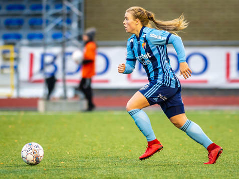 Djurgårdens Ingibjörg Sigurdardottir