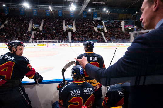 Djurgårdens assisterande tränare Mikael Håkanson