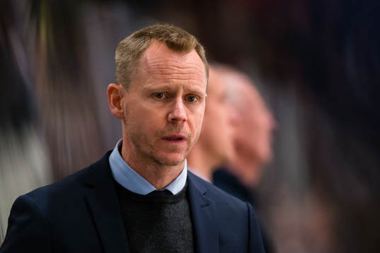 Djurgårdens tränare Robert Ohlsson