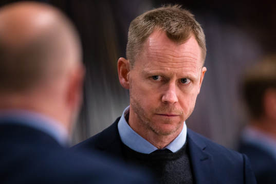 Djurgårdens tränare Robert Ohlsson