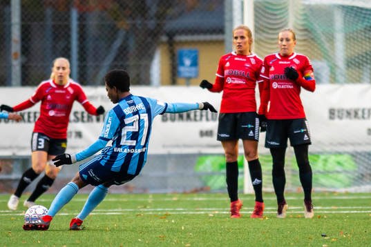 Djurgårdens Portia Boakye