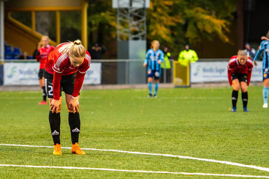 LB07s Hanna Persson deppar