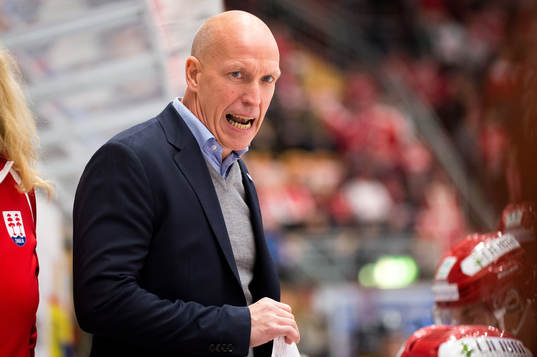 Timrås tränare Fredrik Andersson