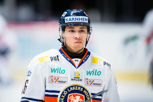 Växjös Austin Ortega