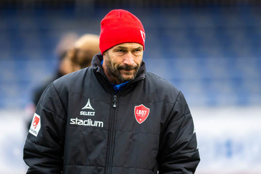 LB07s tränare Otto Persson